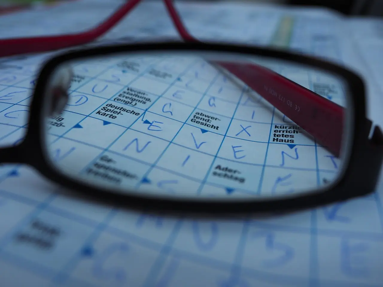 Ord Dunkel i Krydsord Løsning