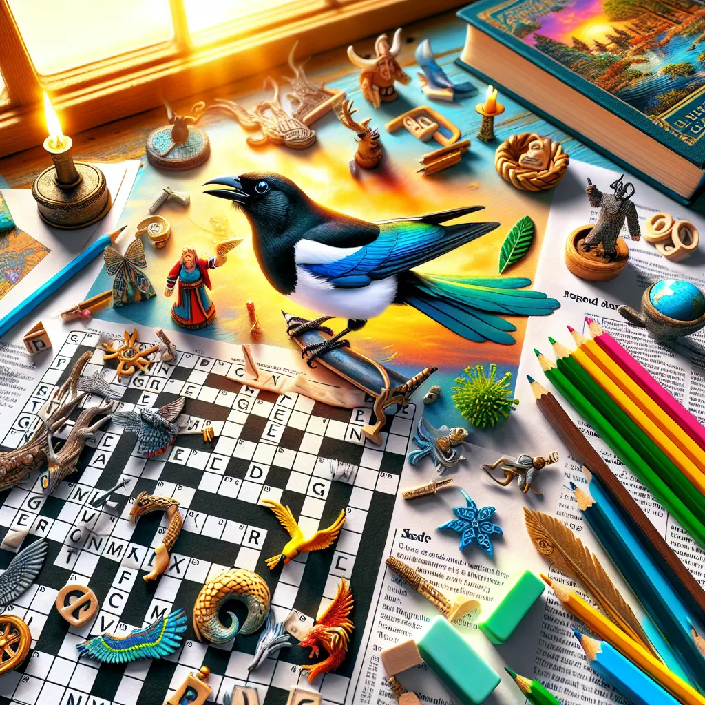 Skade i Krydsord Svar